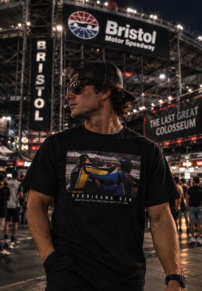 Hocevar Vs Blaney Hurricane SZN BMS Tee
