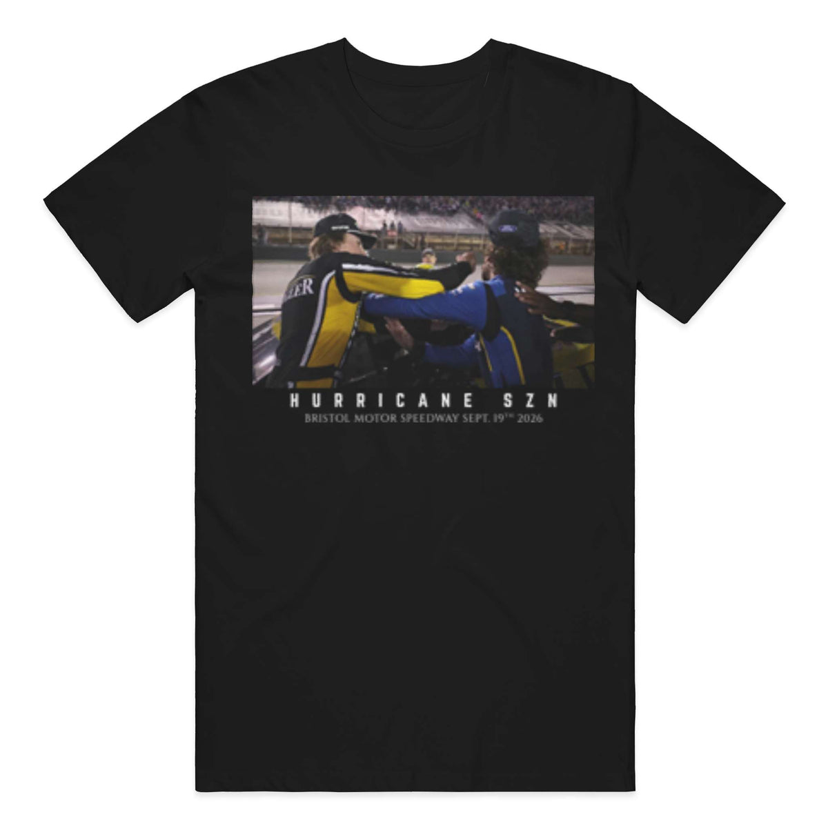 Hocevar Vs Blaney Hurricane SZN BMS Tee